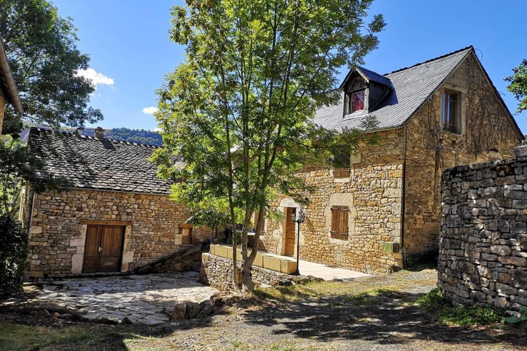Maison Traditionnelle En Lozere Saint-Saturnin  ภายนอก รูปภาพ